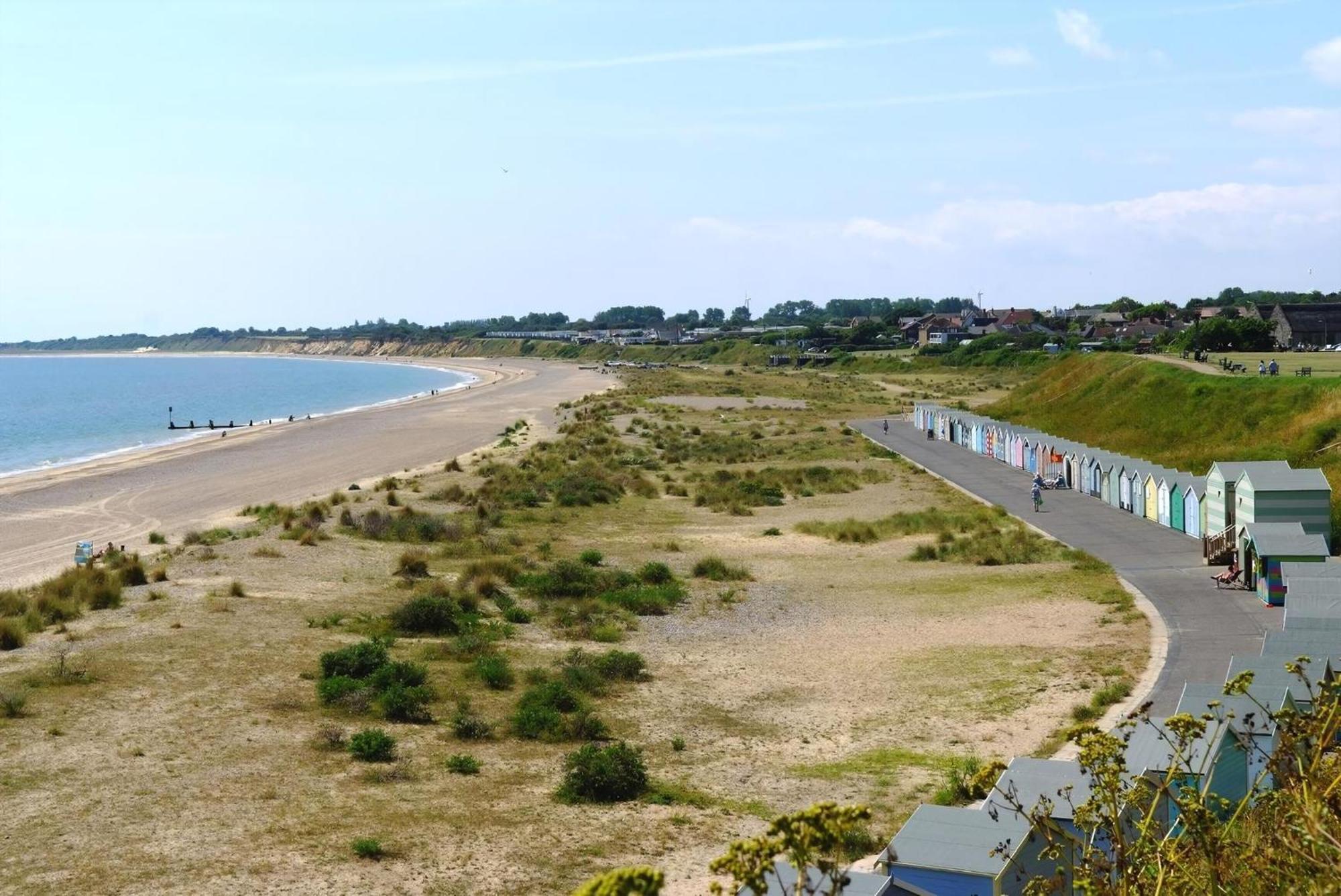 Beautiful 6 Berth Caravan By The Beach In Suffolk Ref 40076Nd 洛斯托夫特 外观 照片